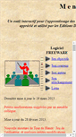 Mobile Screenshot of menumath.be